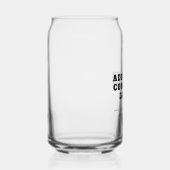 Zakelijke Logo en website Bedrijf Promotioneel Blikvorm Glas (Rechts)