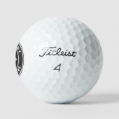 Zakelijke Logo en website Company Employee Custom Golfballen (Logo)