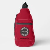 Zakelijke Logo en website Medewerker Swag elke kle Sling Bag (Voorkant)