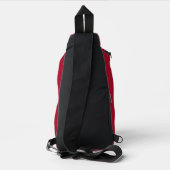 Zakelijke Logo en website Medewerker Swag elke kle Sling Bag (Achterkant)