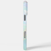 Zakelijke Logo en website QR Code Holographic Case-Mate iPhone Case (Achterkant / Rechts)
