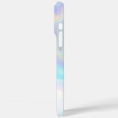 Zakelijke Logo en website QR Code Holographic Case-Mate iPhone Case (Achterkant / Links)