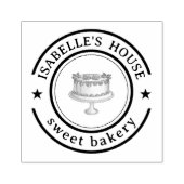 Zakelijke Logo | Gepersonaliseerde zelfgemaakte Lo Rubberstempel (Afrduk)