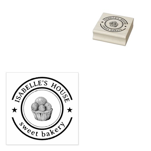 Zakelijke Logo | Gepersonaliseerde zelfgemaakte Lo Rubberstempel (Gestempeld)