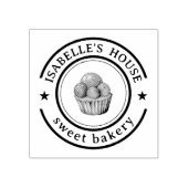 Zakelijke Logo | Gepersonaliseerde zelfgemaakte Lo Rubberstempel (Afrduk)