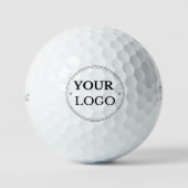 Zakelijke Logo Golfballen (Voorkant)