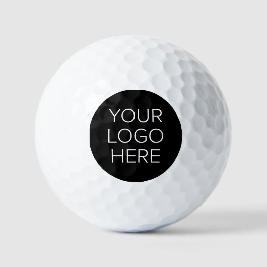 Zakelijke Logo Golfballen (Voorkant)