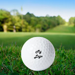 Zakelijke logo golfballen<br><div class="desc">Pas uw zakelijke logo aan en voeg deze toe.</div>
