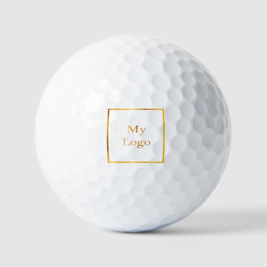 Zakelijke logo golfballen (Voorkant)