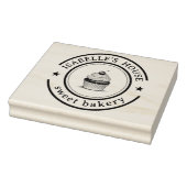 Zakelijke Logo | Grote gepersonaliseerde zelfgemaa Rubberstempel (Stempel)