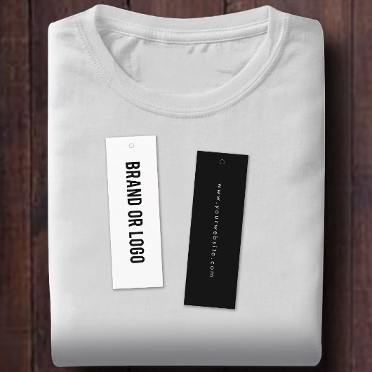 Zakelijke Logo Hang Label Kleding Label Swing