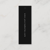 Zakelijke Logo Hang Label Kleding Label Swing (Achterkant)