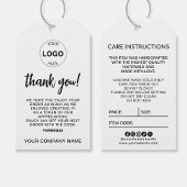 Zakelijke Logo Hang Label Prijs Swing Care Details Cadeaulabel