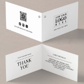 Zakelijke Logo Hang Label Swing Care Details Gevou Kaart