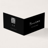 Zakelijke Logo Hang Label Swing Care Details Gevou Visitekaartje (Buitenkant)