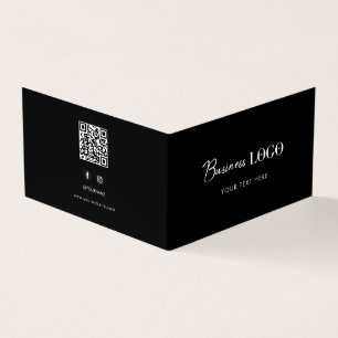 Zakelijke Logo Hang Swing Label Kleding Gevouwen M Visitekaartje