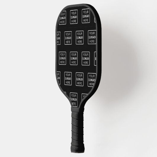 Zakelijke Logo hier Elegant Pickleball Paddle (Links)