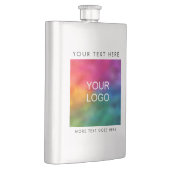 Zakelijke Logo Hier Modern Elegant Sjabloon Best Flacon (Rechts)