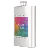 Zakelijke Logo Hier Modern Elegant Sjabloon Best Flacon (Links)