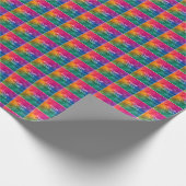 Zakelijke Logo hier Sjabloon Creëer uw eigen Cadeaupapier (Hoek)