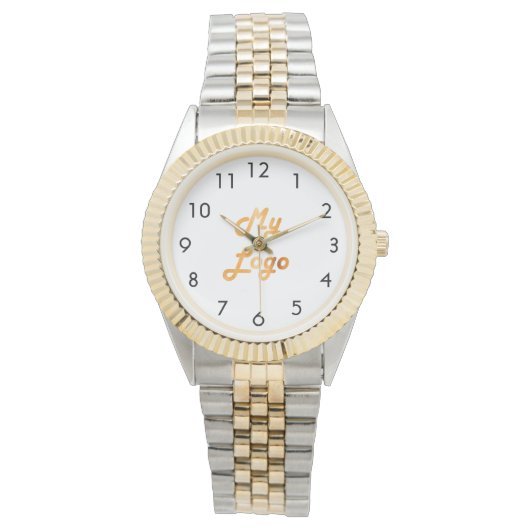 Zakelijke logo horloge (Voorkant)