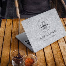 Zakelijke Logo HP-laptopskin