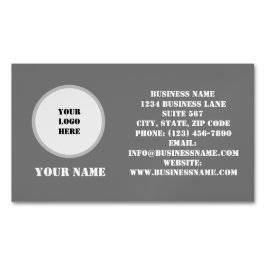  zakelijke logo-kaart magnetisch visitekaartje