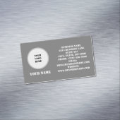  zakelijke logo-kaart magnetisch visitekaartje (Voorbeeld)