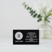  zakelijke logo-kaart visitekaartje (Staand voorkant)