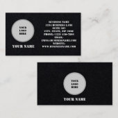  zakelijke logo-kaart visitekaartje (Voorkant / Achterkant)