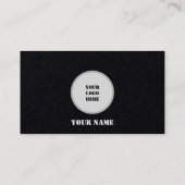  zakelijke logo-kaart visitekaartje (Achterkant)