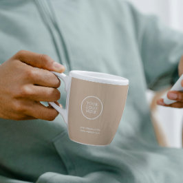 Zakelijke Logo Kantoor Modern Koffiemok