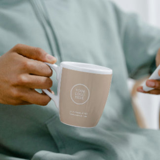 Zakelijke Logo Kantoor Modern Koffiemok