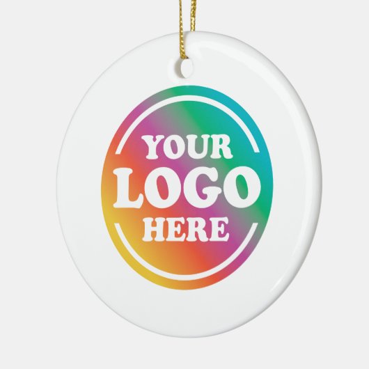 zakelijke Logo Keramisch Ornament (Links)