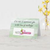  zakelijke Logo Klantenwaardering Kaart (Gele Bloem)