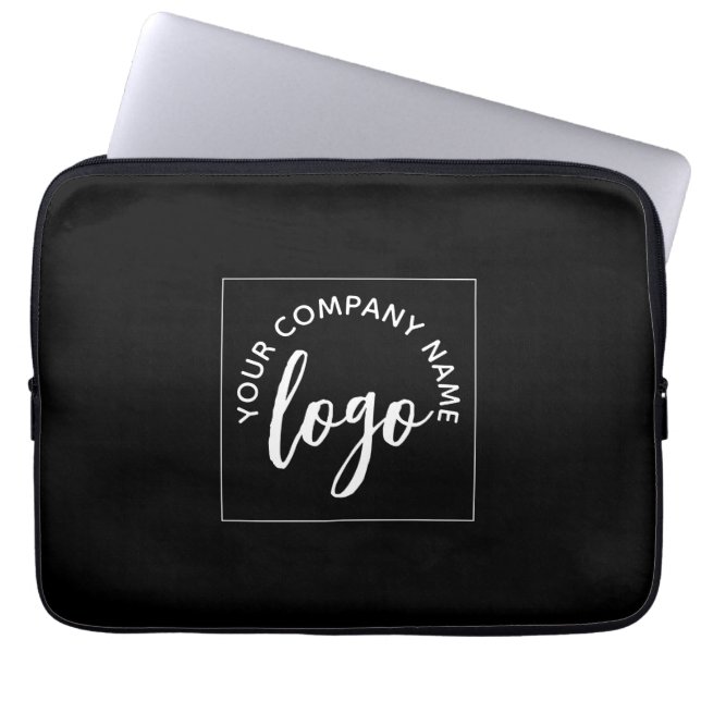 Zakelijke Logo Laptop Sleeve (Voorkant)
