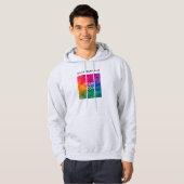 Zakelijke Logo maakt uw eigen ontwerp Mannen Hoodie (Voorkant volledig)