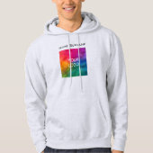 Zakelijke Logo maakt uw eigen ontwerp Mannen Hoodie (Voorkant)