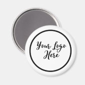 Zakelijke Logo Magneet (Voorkant / Achterkant)