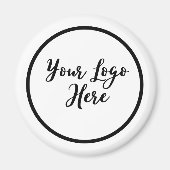 Zakelijke Logo Magneet (Voorkant)