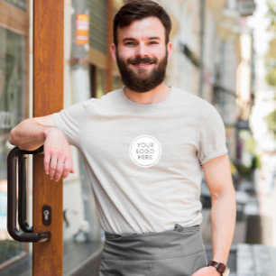 Zakelijke Logo   Medewerker Personeel Bedrijfsmerk T-shirt