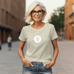 Zakelijke Logo   Medewerker Personeel Bedrijfsmerk T-shirt