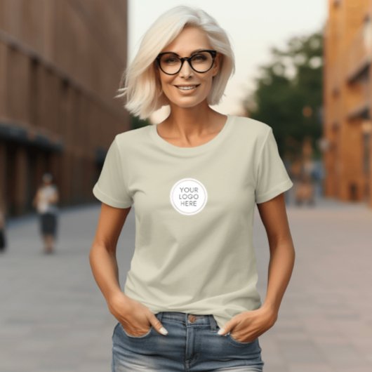 Zakelijke Logo | Medewerker Personeel Bedrijfsmerk T-shirt