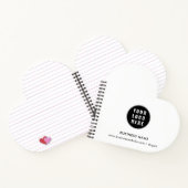 Zakelijke Logo-medewerkers toevoegen Notitieboek (Binnen)