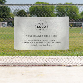 Zakelijke Logo met professionele 5' banner