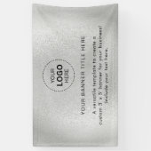 Zakelijke Logo met professionele 5' banner (Verticaal)