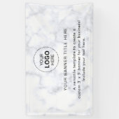 Zakelijke Logo met professionele 5' banner (Verticaal)