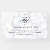 Zakelijke Logo met professionele 5' banner (Horizontaal)