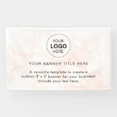 Zakelijke Logo met professionele 5' banner (Horizontaal)