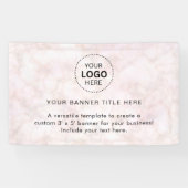 Zakelijke Logo met professionele 5' banner (Horizontaal)